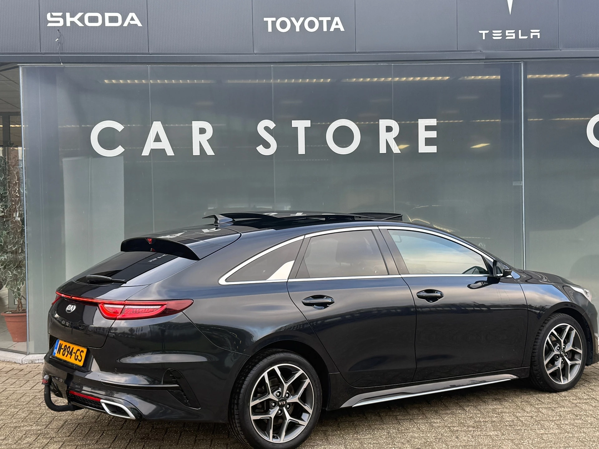 Hoofdafbeelding Kia ProCeed