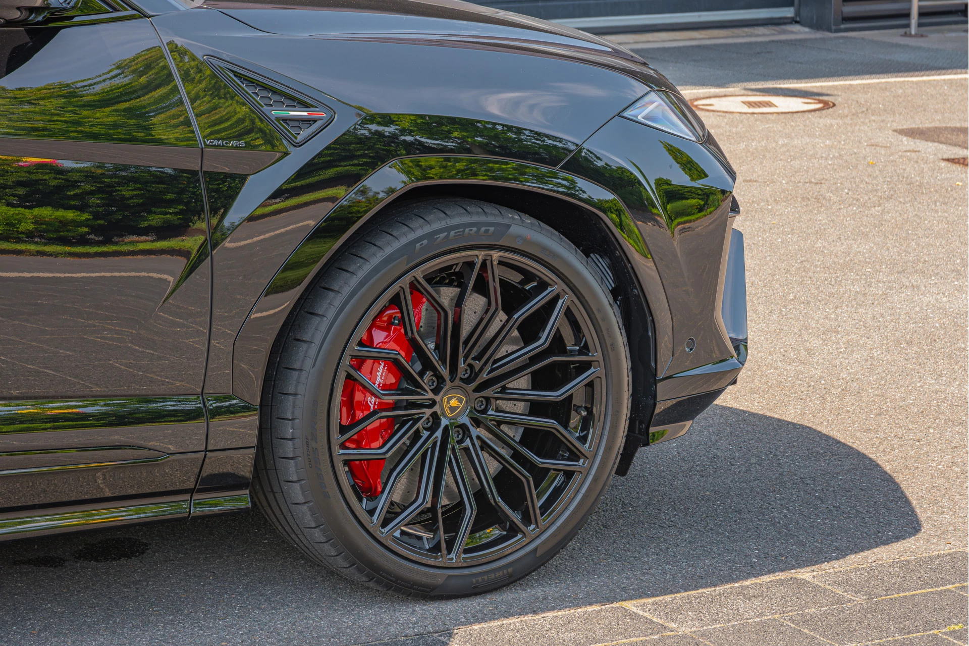 Hoofdafbeelding Lamborghini Urus