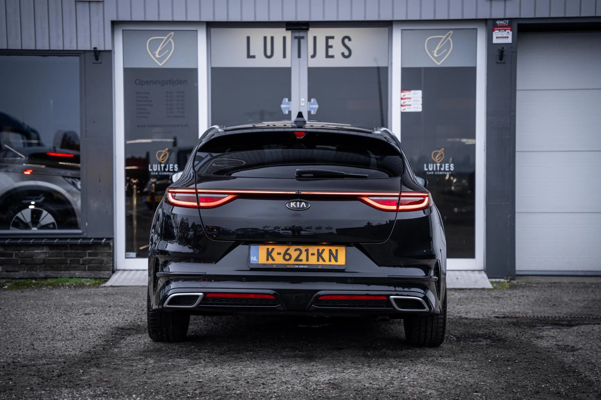 Hoofdafbeelding Kia ProCeed