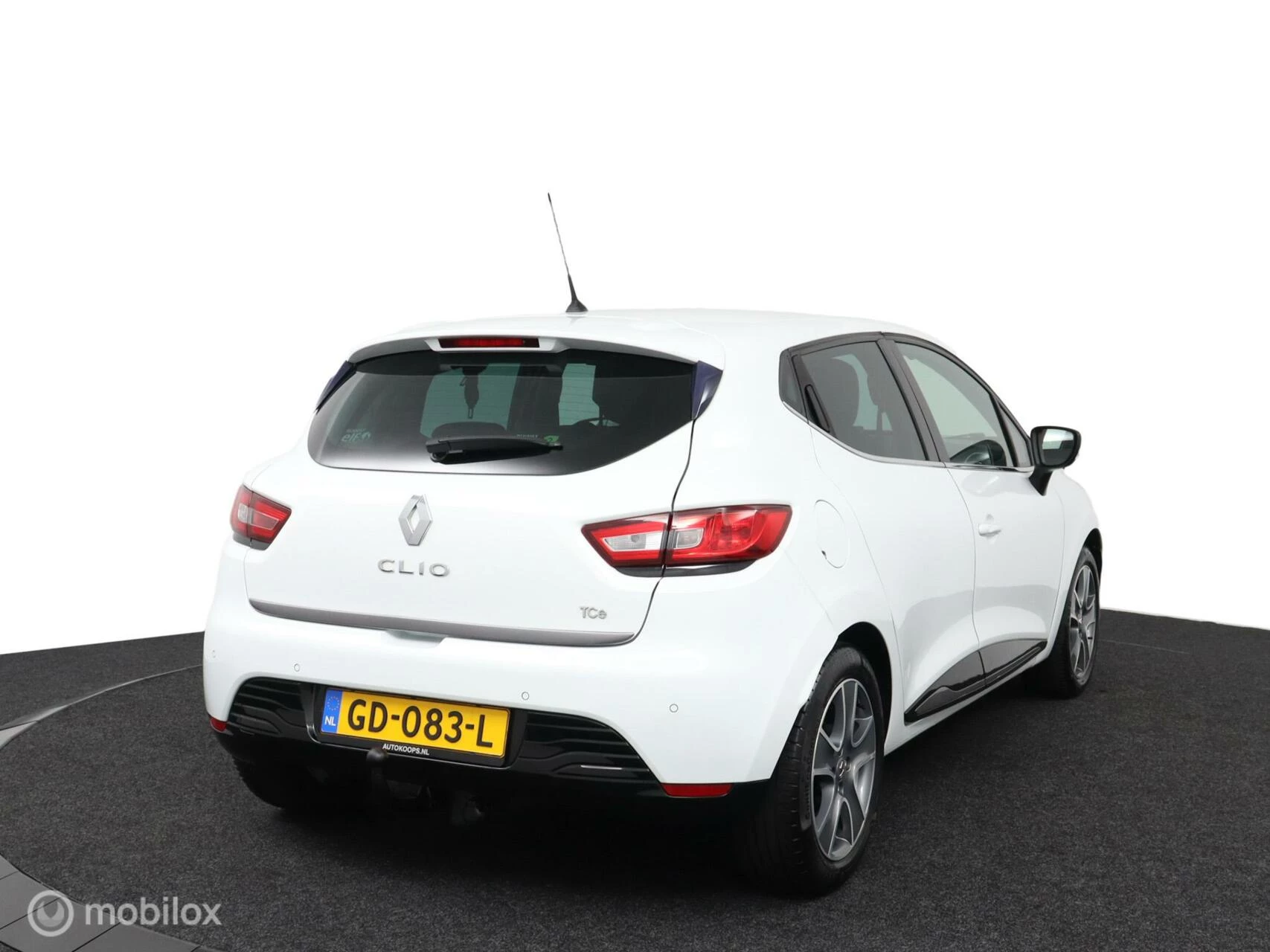 Hoofdafbeelding Renault Clio