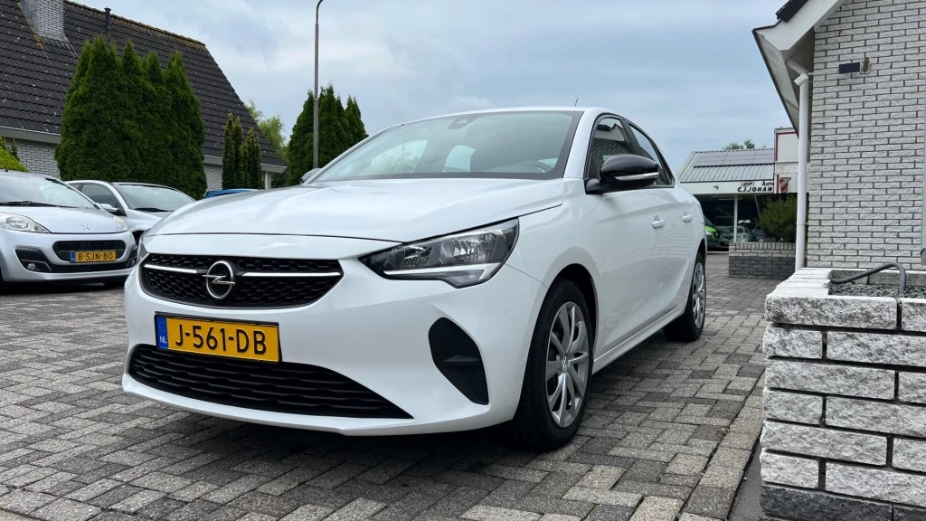 Hoofdafbeelding Opel Corsa