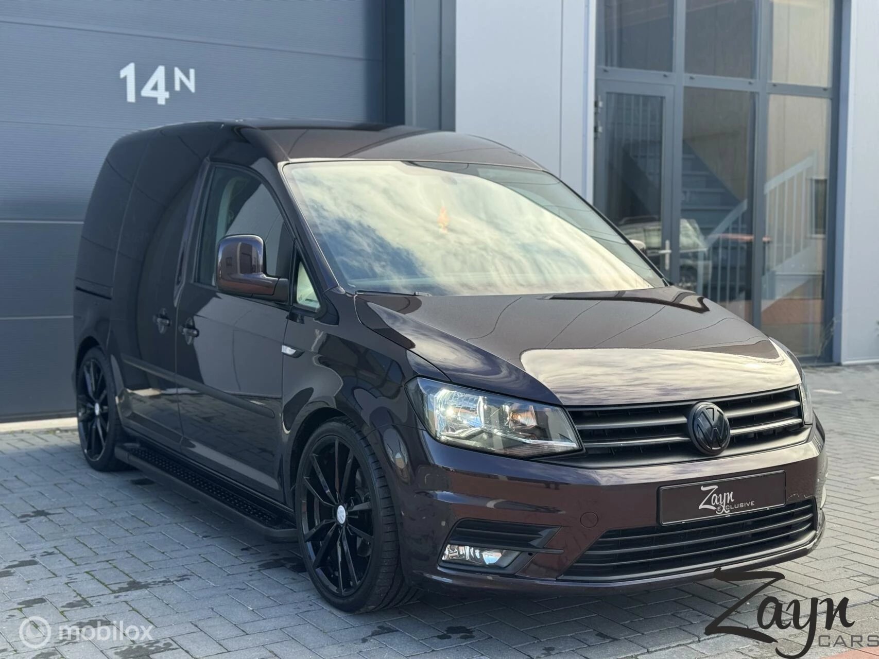 Hoofdafbeelding Volkswagen Caddy