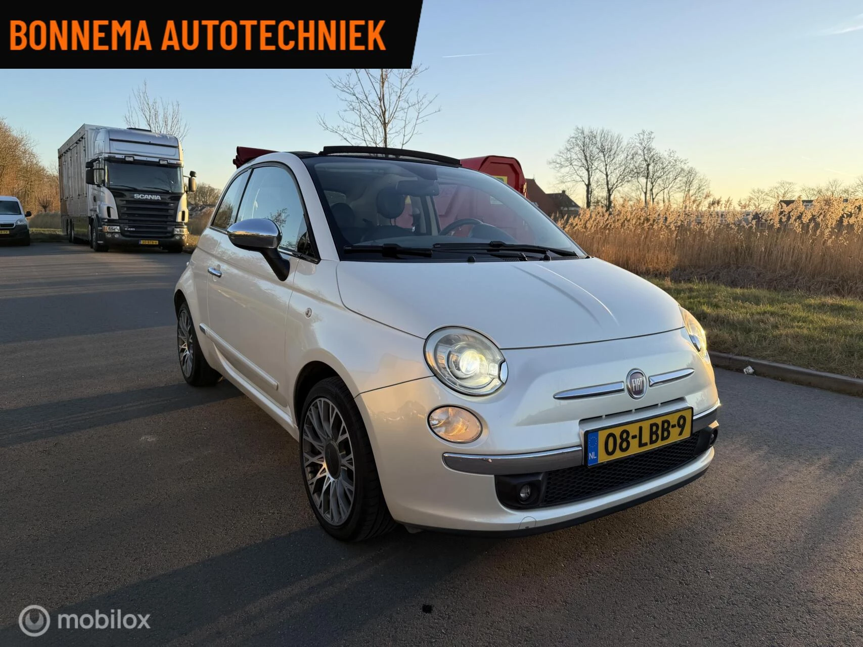 Hoofdafbeelding Fiat 500