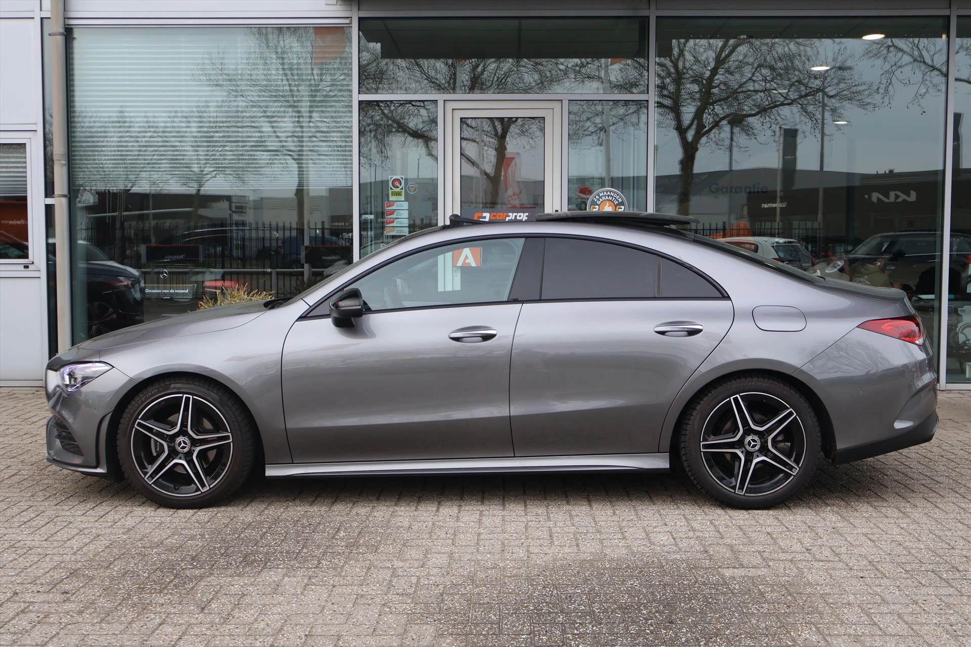 Hoofdafbeelding Mercedes-Benz CLA