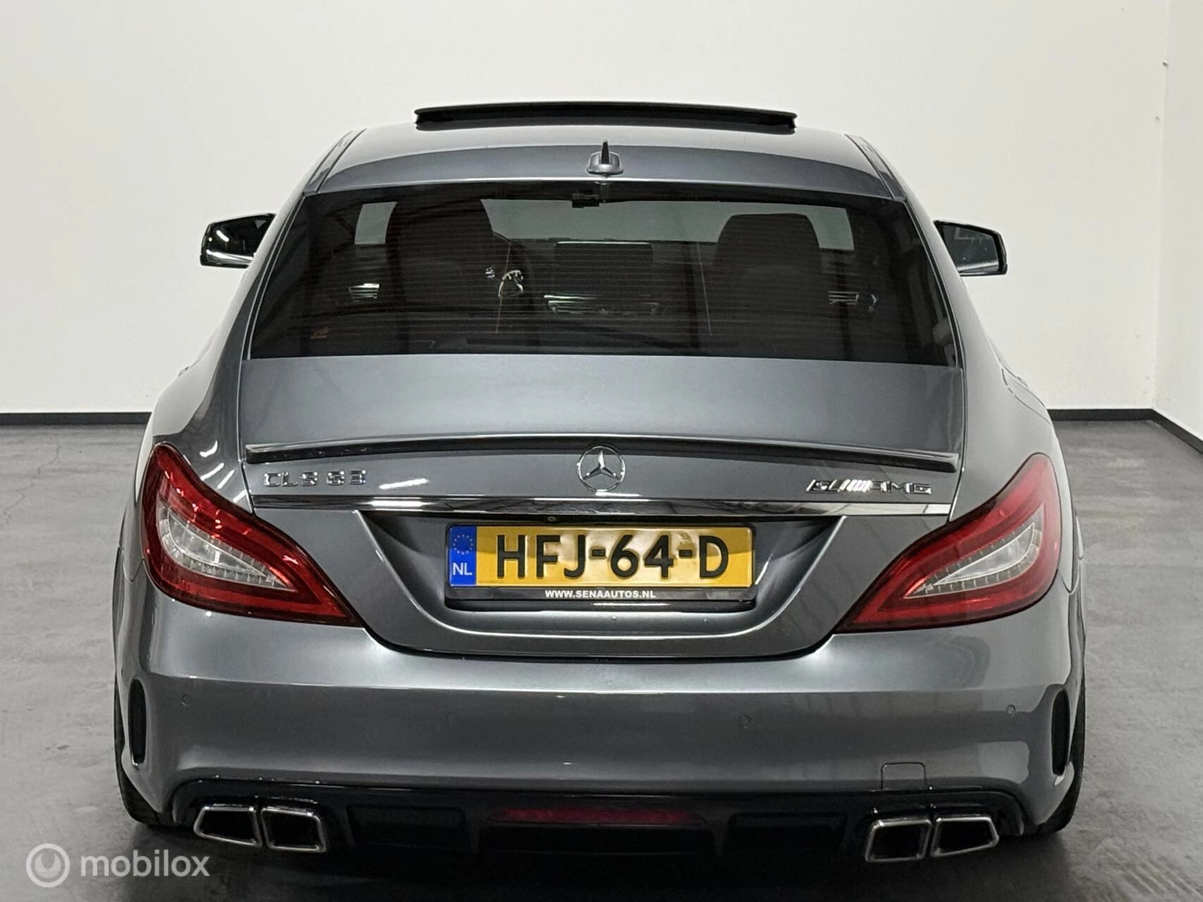 Hoofdafbeelding Mercedes-Benz CLS