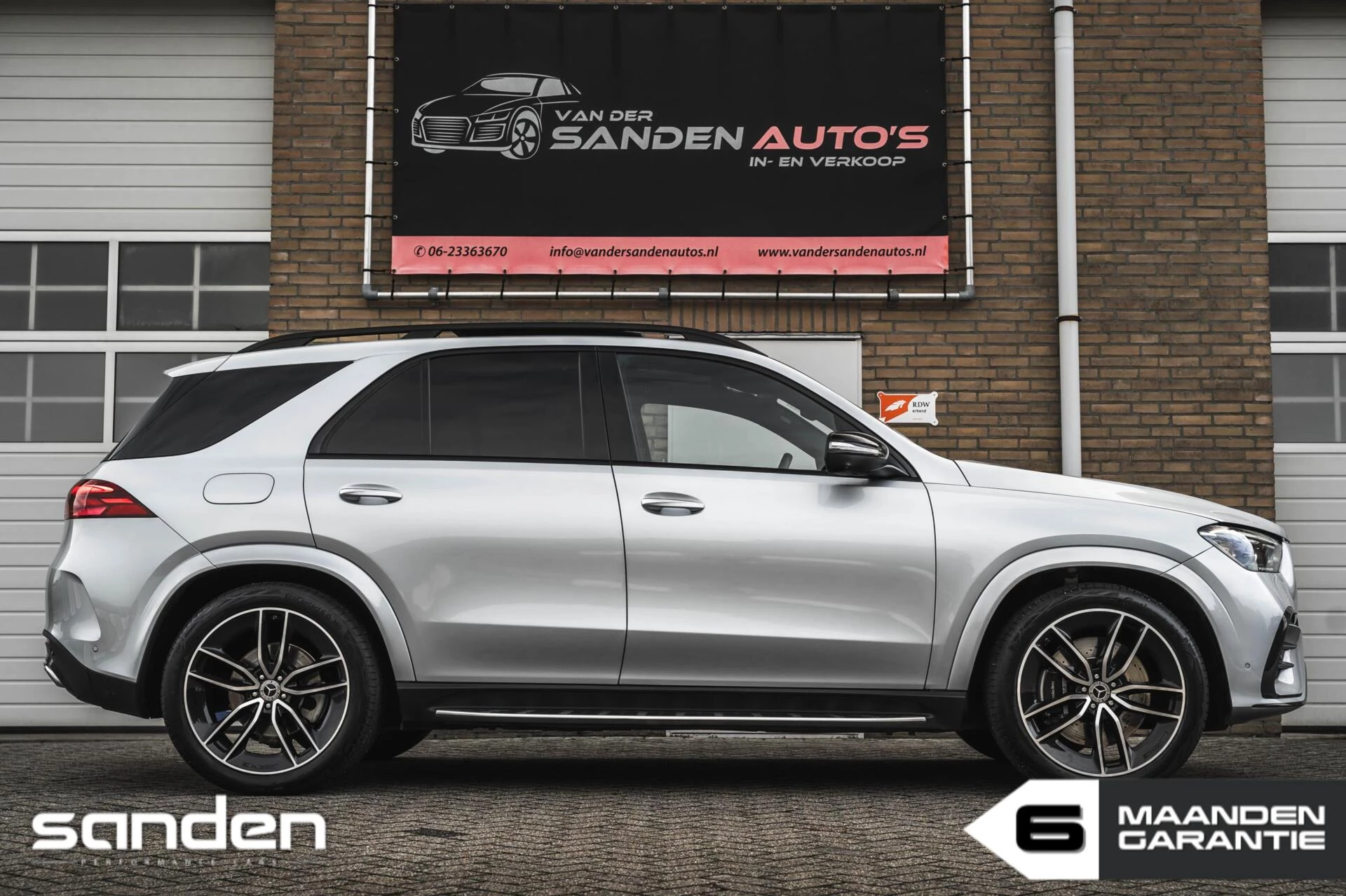 Hoofdafbeelding Mercedes-Benz GLE