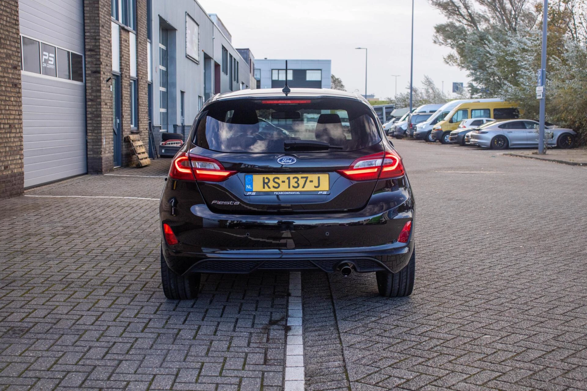Hoofdafbeelding Ford Fiesta
