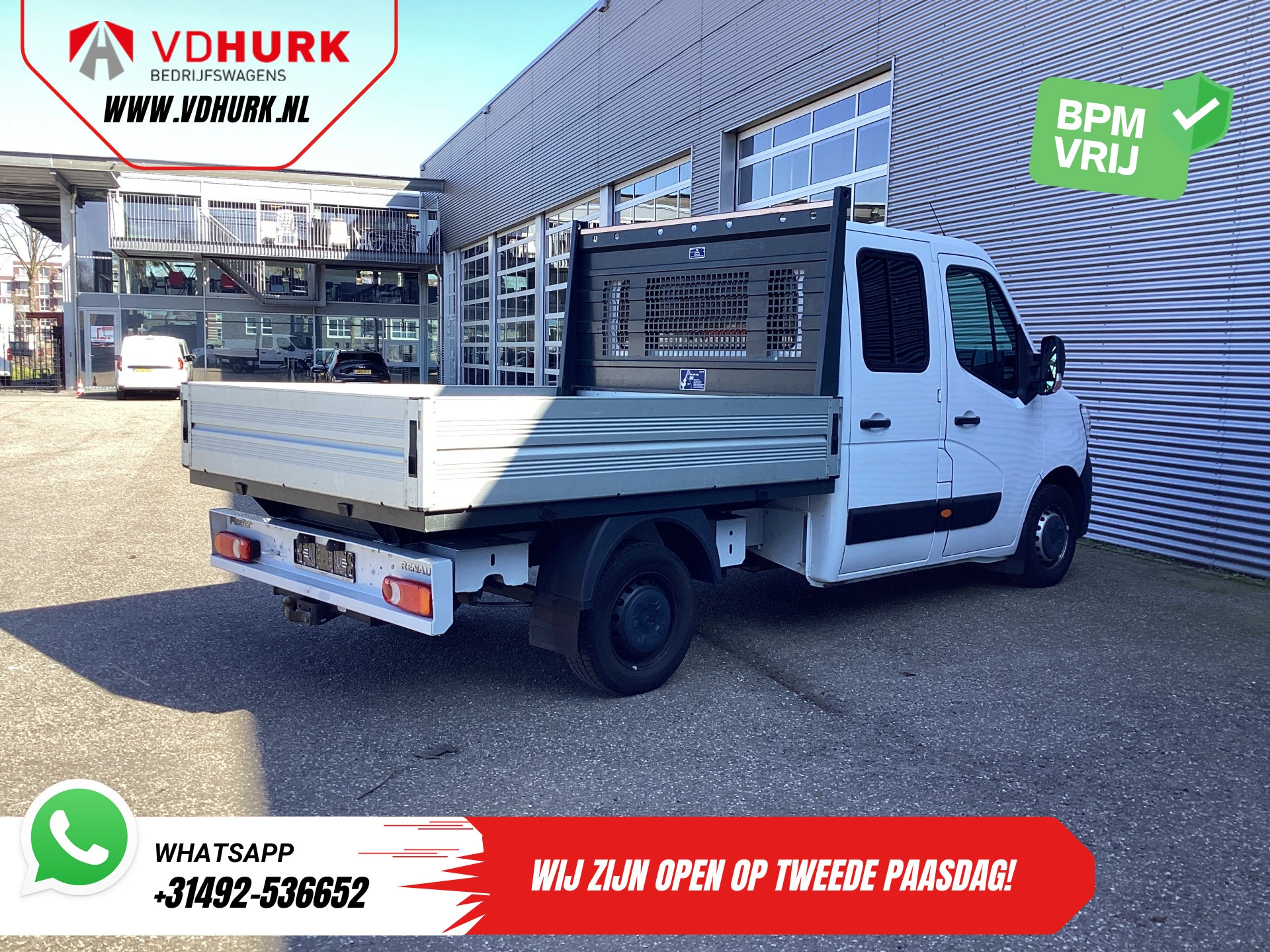 Hoofdafbeelding Renault Master