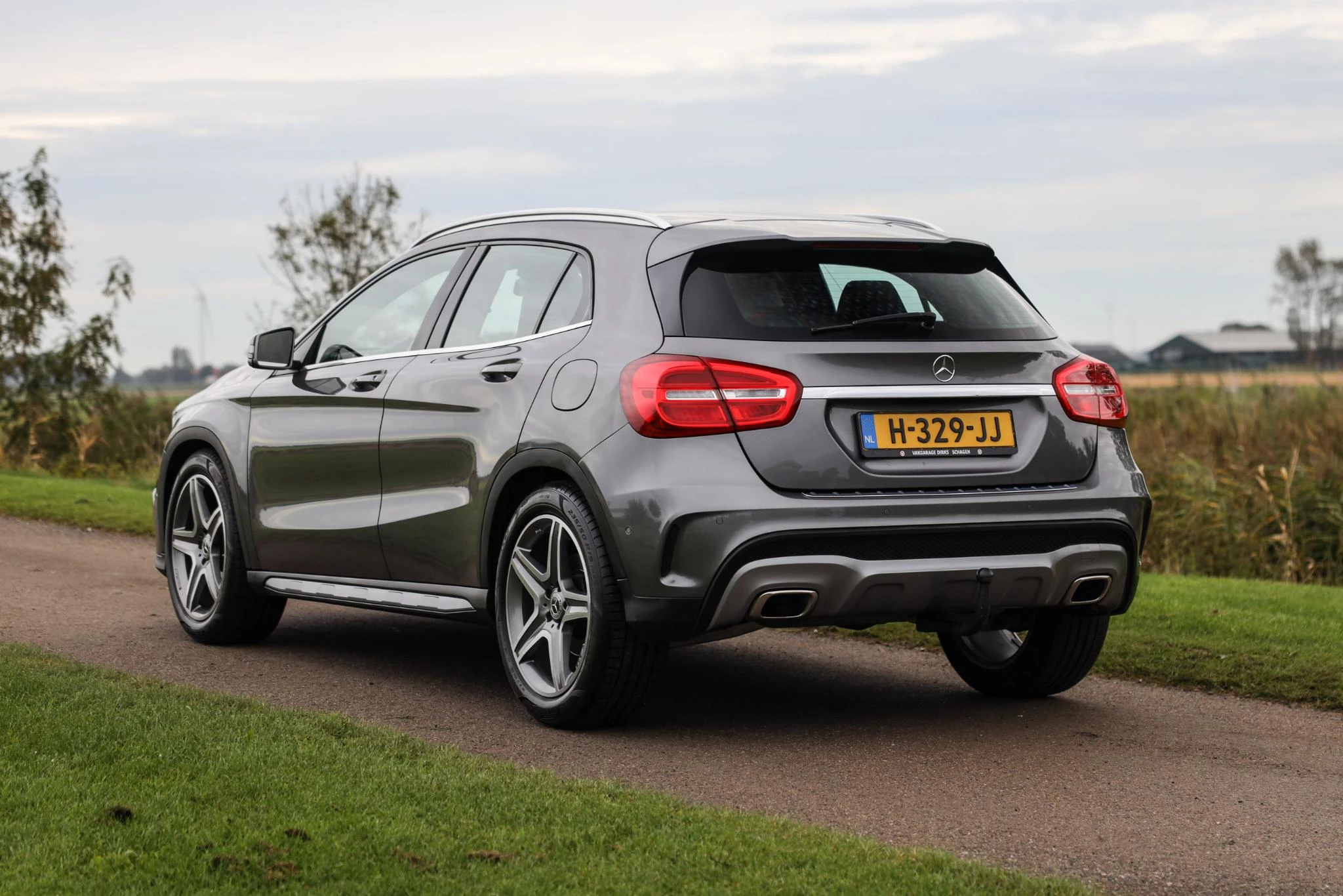 Hoofdafbeelding Mercedes-Benz GLA