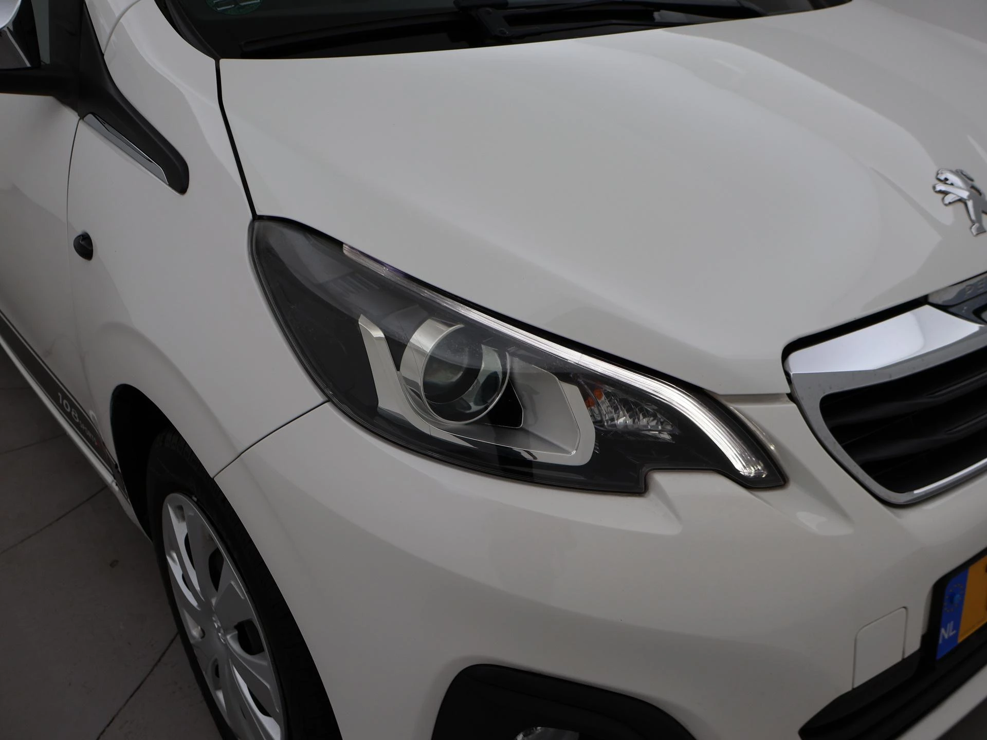 Hoofdafbeelding Peugeot 108