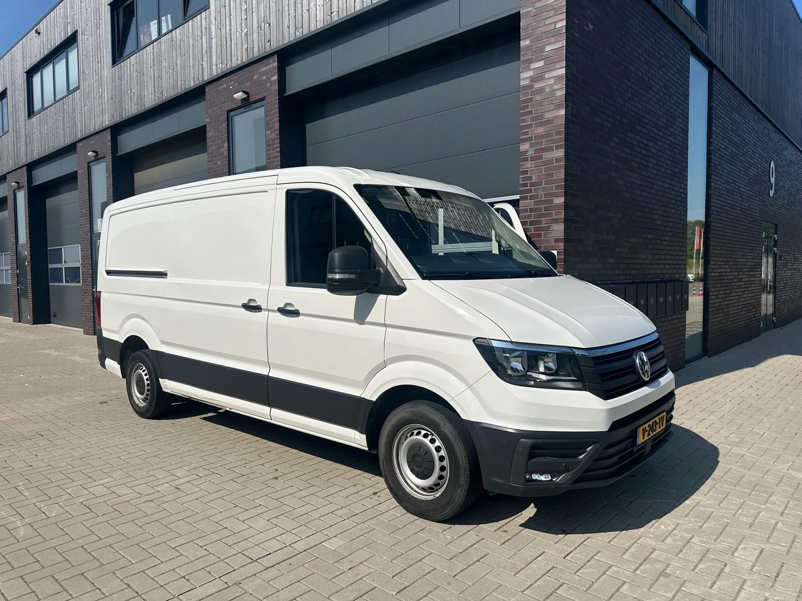 Hoofdafbeelding Volkswagen Crafter