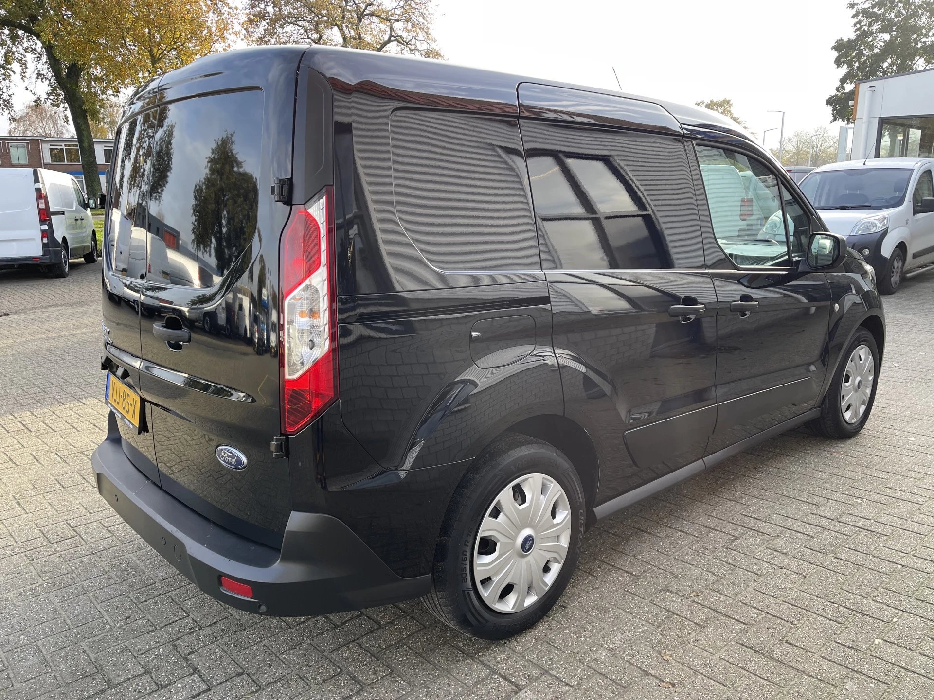 Hoofdafbeelding Ford Transit Connect