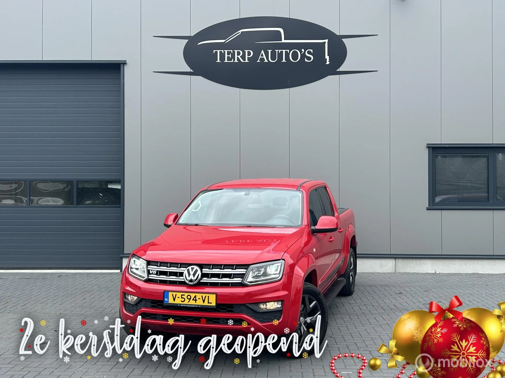 Hoofdafbeelding Volkswagen Amarok