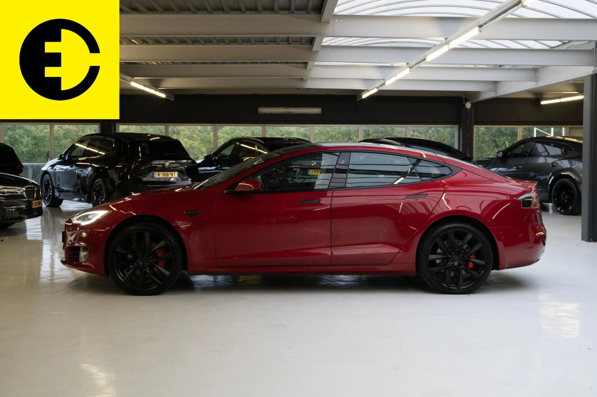 Hoofdafbeelding Tesla Model S