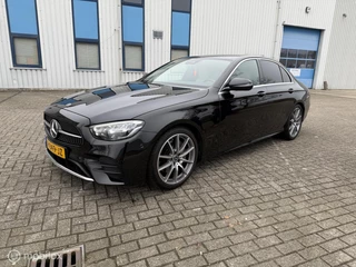 Mercedes E-klasse 200 d AMG Line