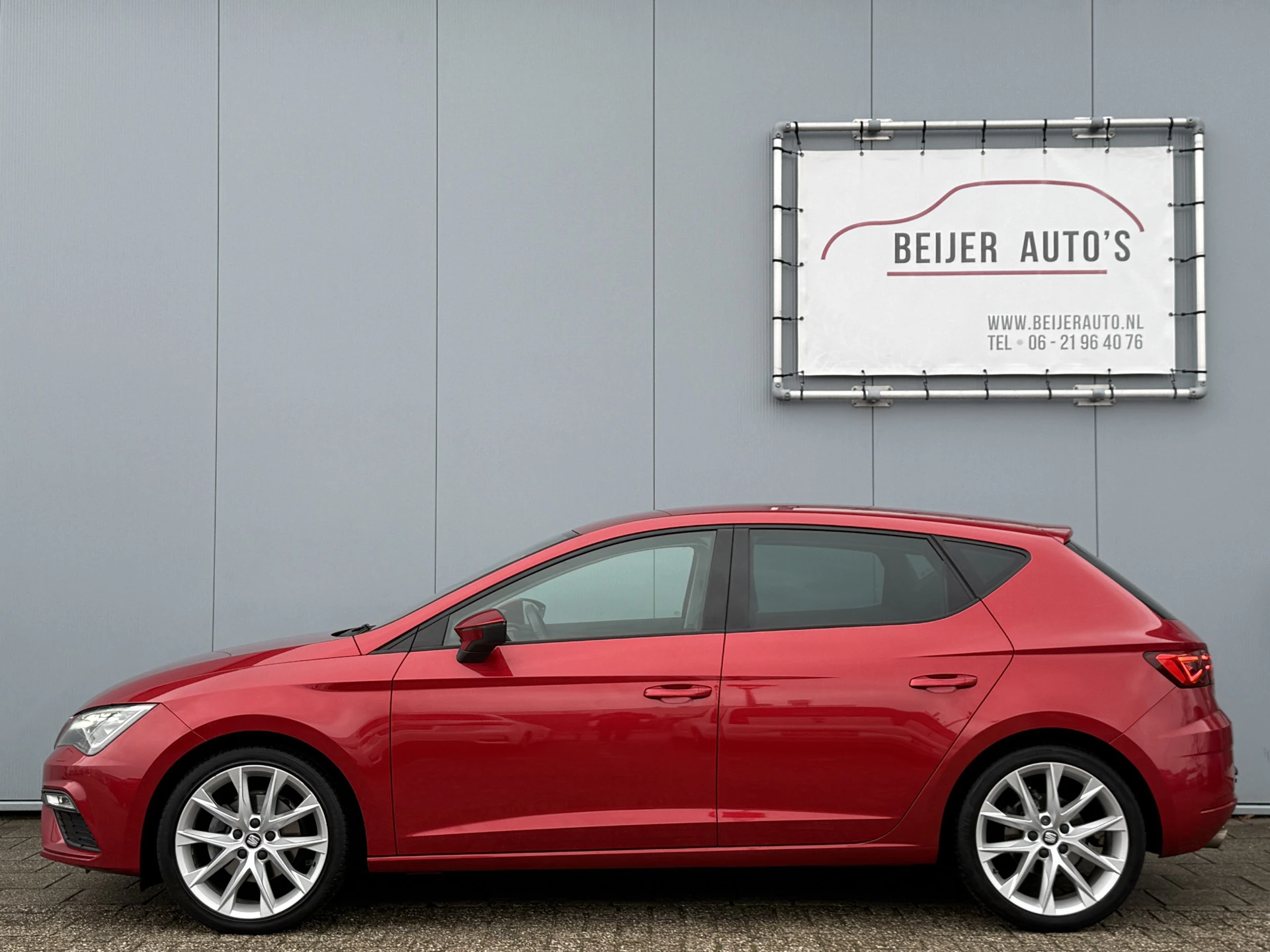Hoofdafbeelding SEAT Leon