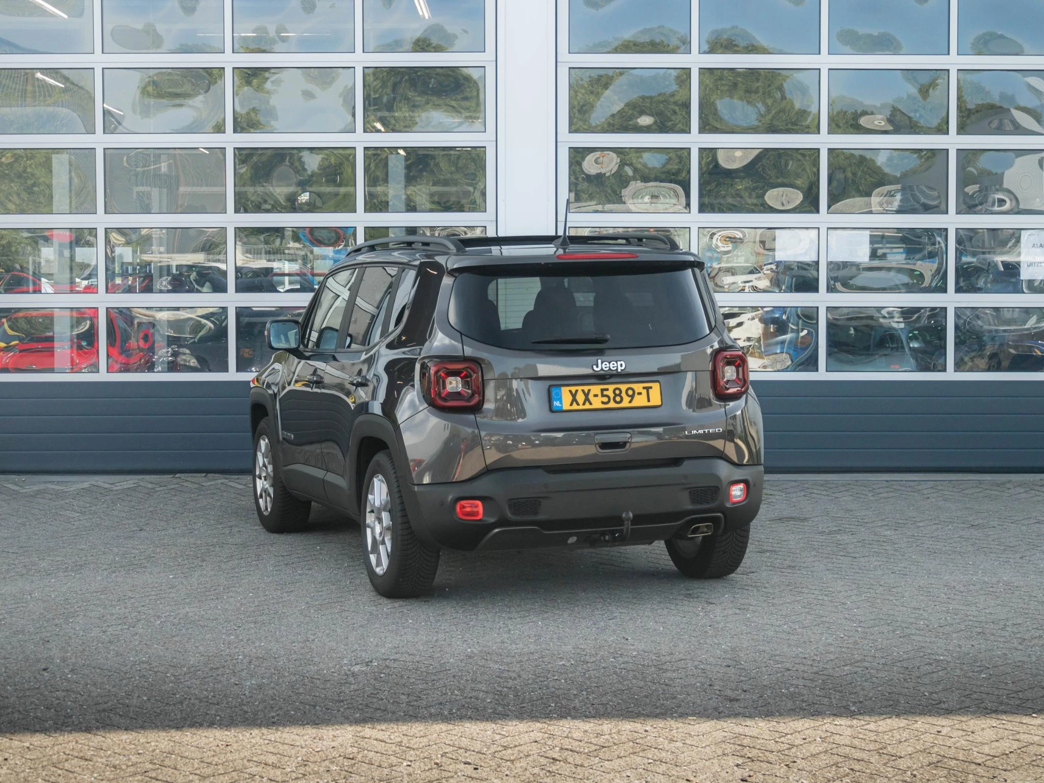 Hoofdafbeelding Jeep Renegade