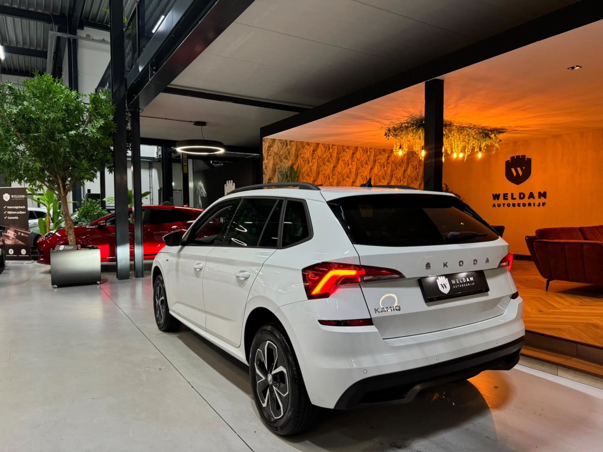 Hoofdafbeelding Škoda Kamiq