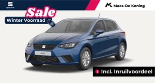 SEAT Ibiza 1.0 TSI Style Business Connect | Navigatiesysteem |