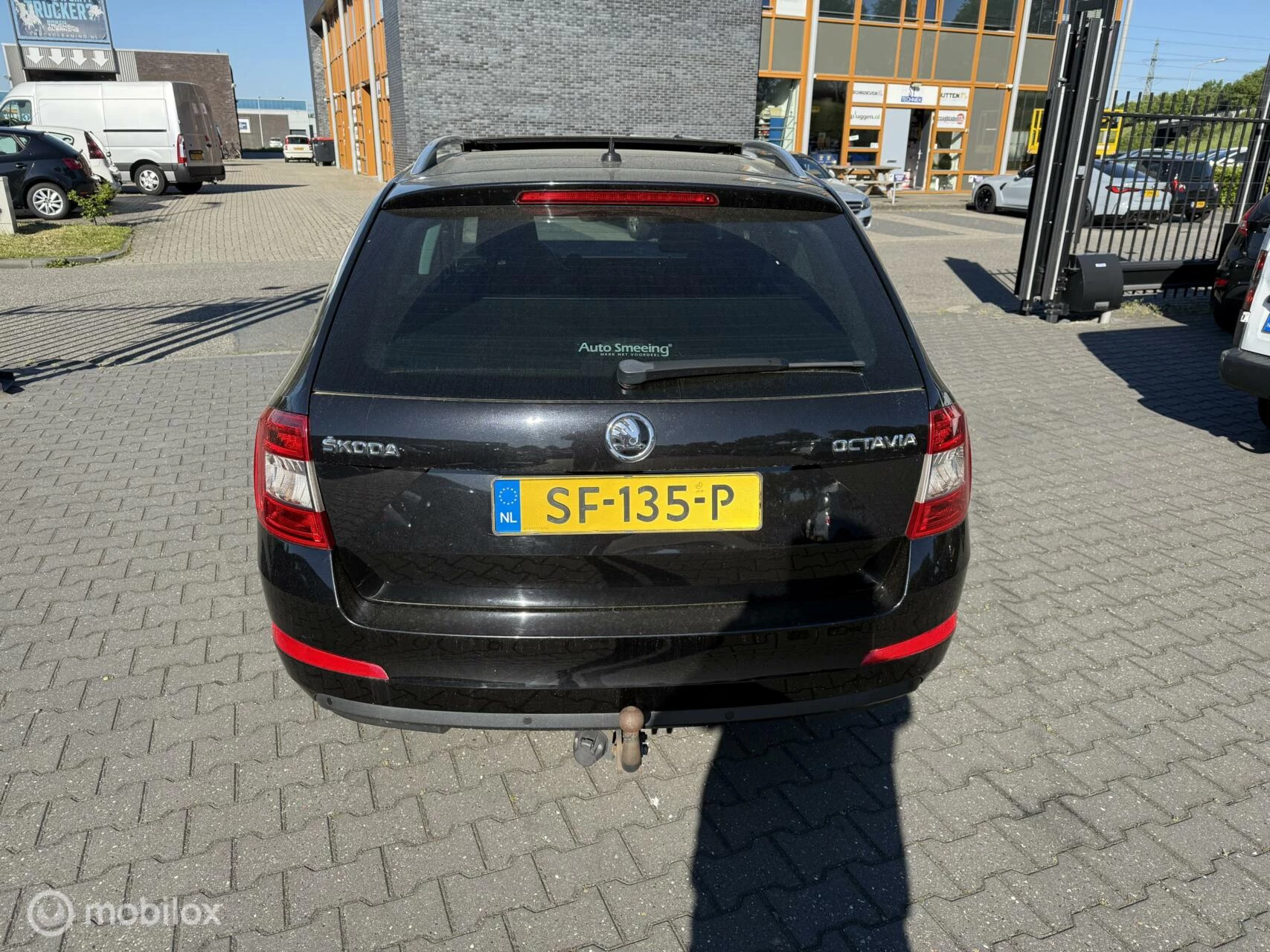 Hoofdafbeelding Škoda Octavia