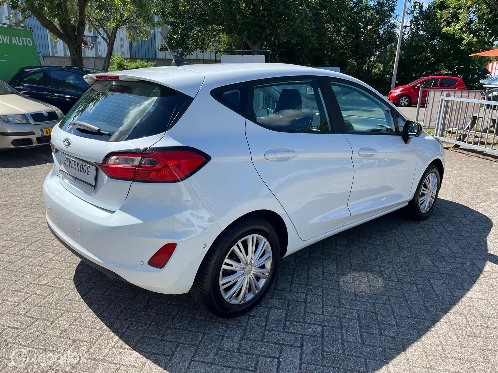Hoofdafbeelding Ford Fiesta