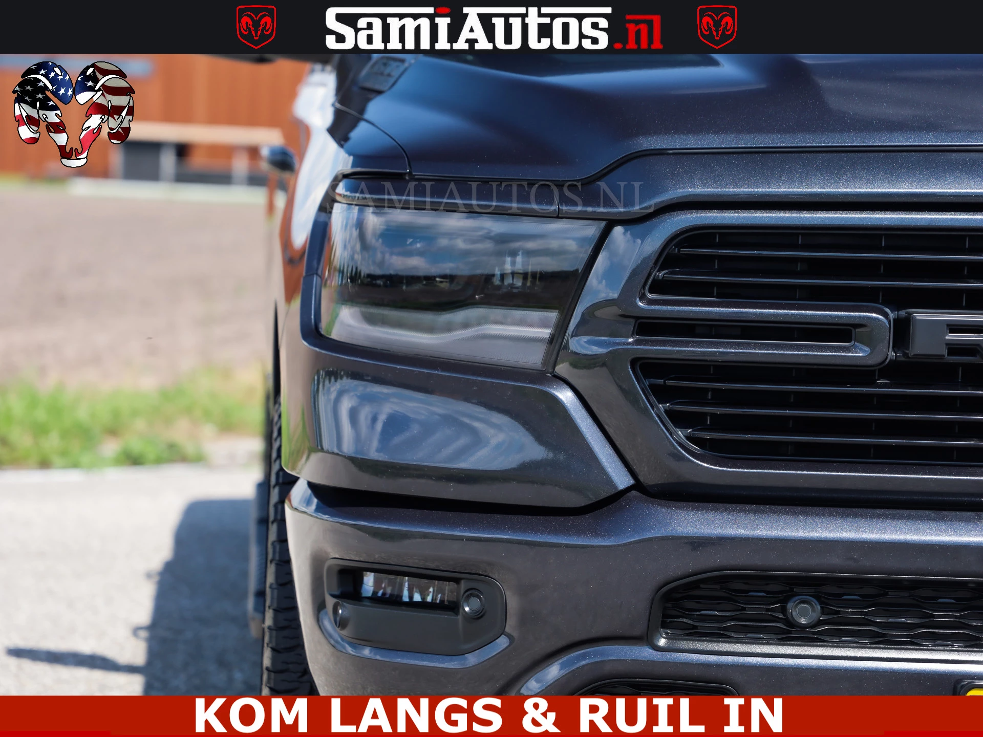 Hoofdafbeelding Dodge Ram Pick-Up