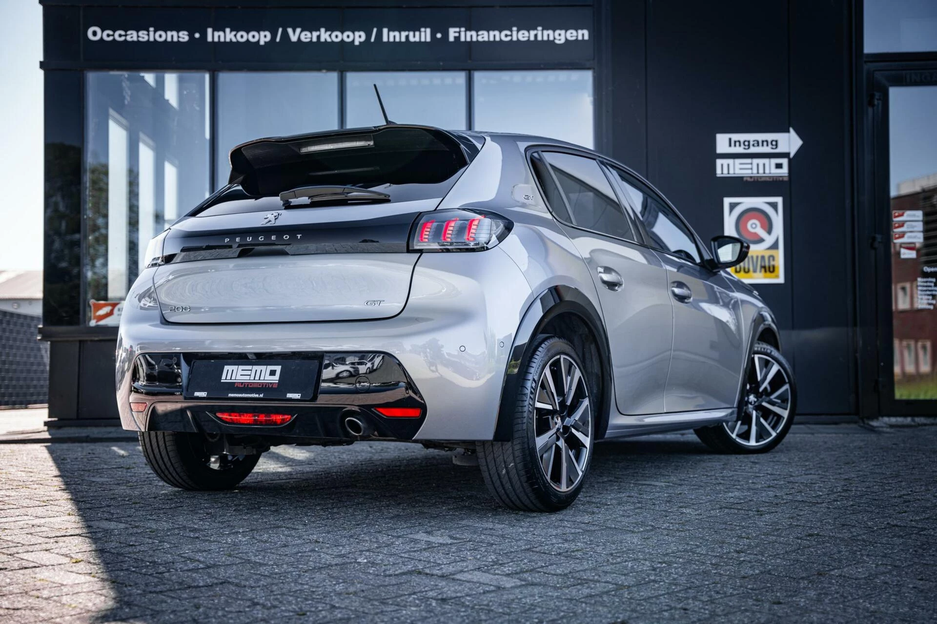 Hoofdafbeelding Peugeot 208