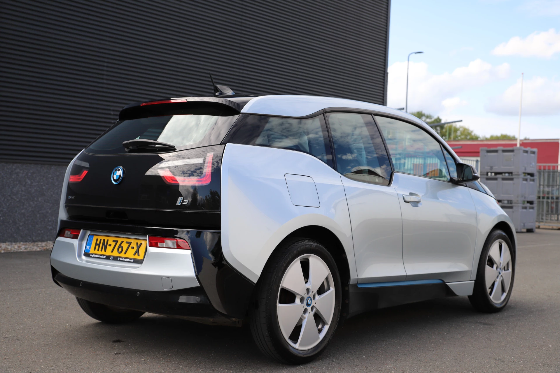 Hoofdafbeelding BMW i3