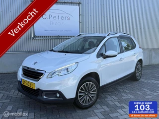 Peugeot 2008 VERKOCHT1.2 Vti 82pk Blue Lion 2016 / Navigatie / Trekhaak / Parkeersensor / Airco / NAP