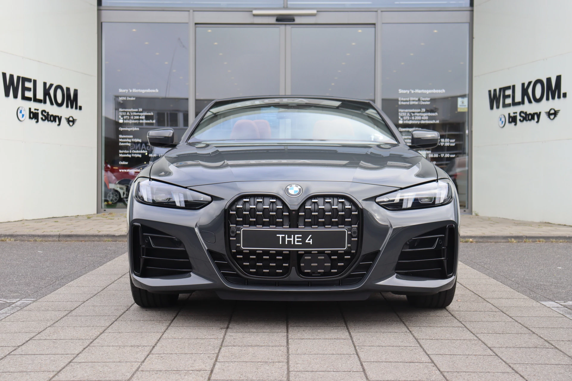 Hoofdafbeelding BMW 4 Serie
