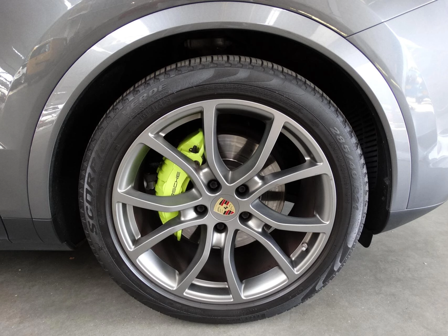 Hoofdafbeelding Porsche Cayenne