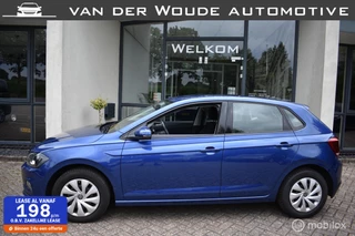 Volkswagen Polo 1.0 TSI Comfortline 2021|Airco|Cruise|Navi!