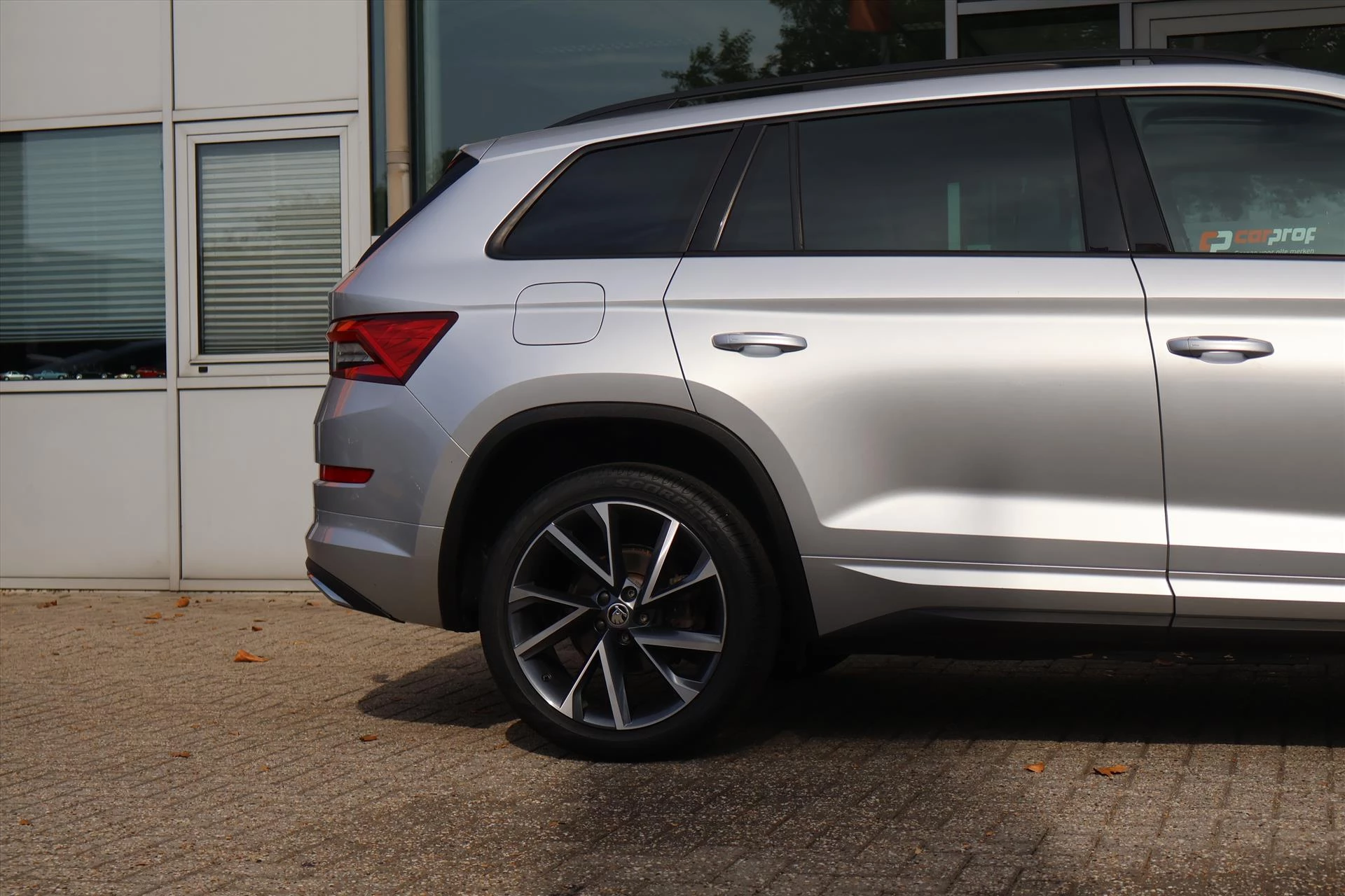 Hoofdafbeelding Škoda Kodiaq