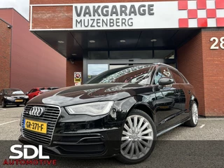 Audi A3 Sportback 1.4 e-tron PHEV Ambition S-Line plus // FULL LED // NAVI // PDC // CLIMA // STOELVERWARMING // HALF-LEDER // TREKHAAK!!