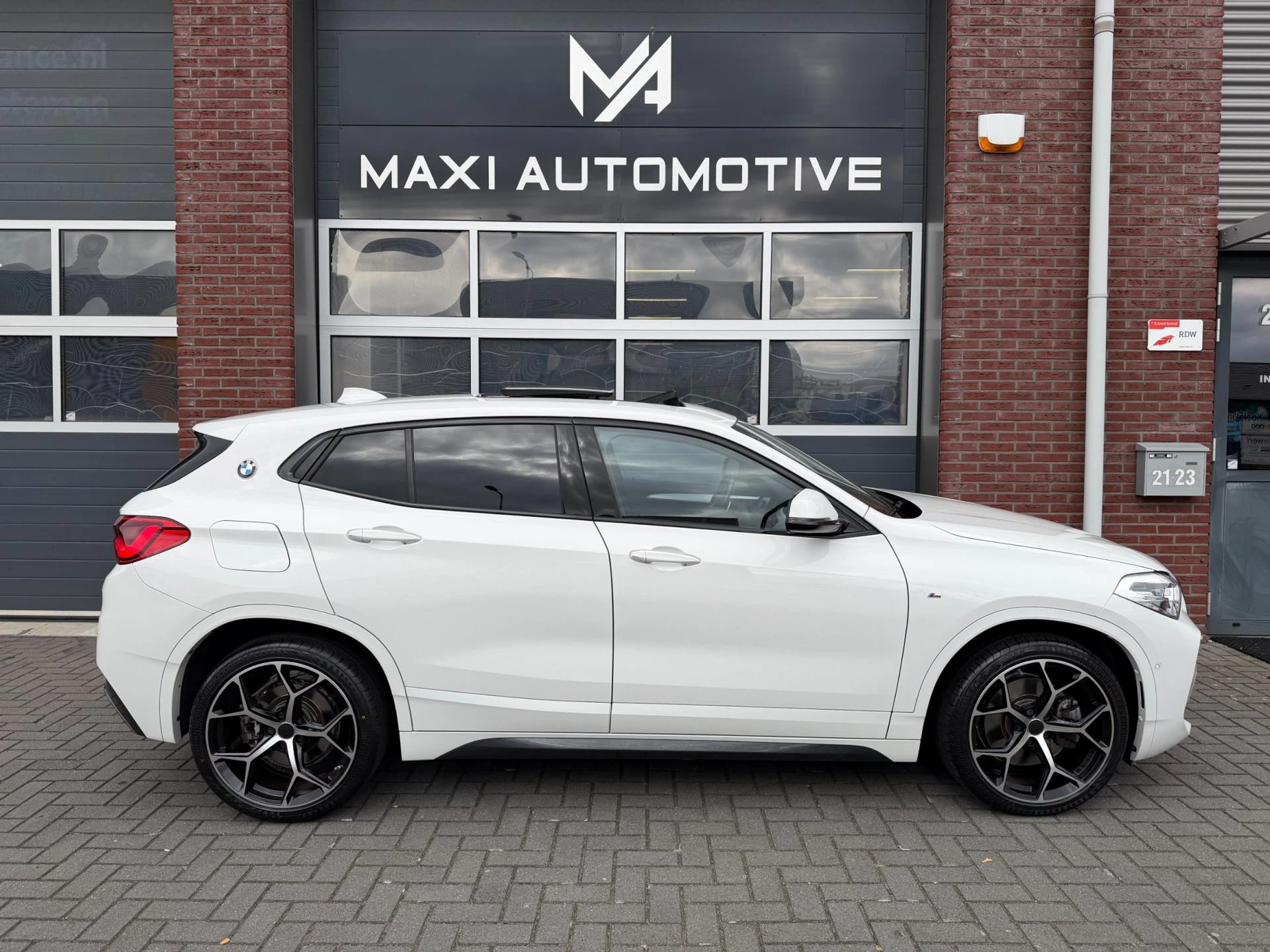 Hoofdafbeelding BMW X2