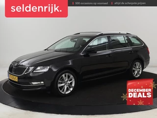 Skoda Octavia 1.0 TSI Style | Stoelverwarming | Camera |  Trekhaak | Carplay | Navigatie | Canton Sound | Sfeerverlichting | Full LED | Climate control | Cruise control | Keyless