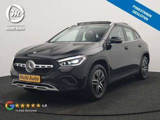 Mercedes-Benz GLA 250 e Style PHEV 218pk Dealer O.H. | Trekhaak Af Fabriek | Panodak | Lederen Sportstoelen Verwarmd | Multi Beam LED |  Apple Carplay | Widescreen Navi | Cruise Control | DAB | Plug In Hybrid |