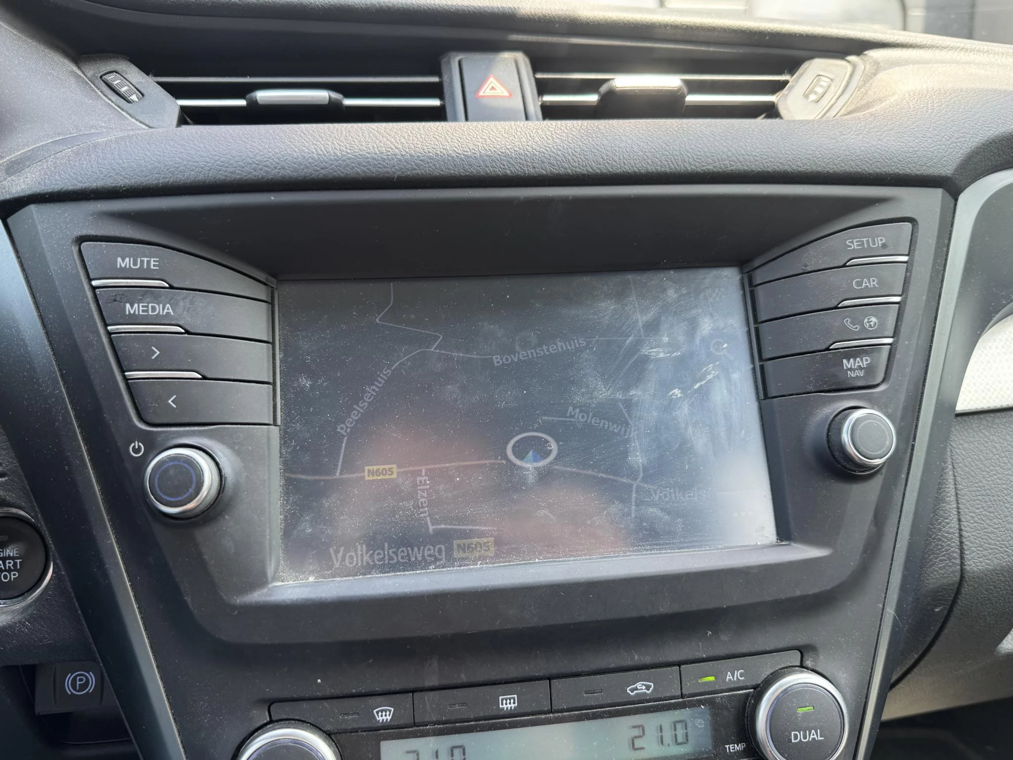Hoofdafbeelding Toyota Avensis
