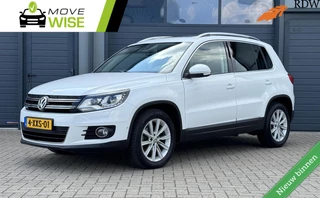 Volkswagen Tiguan 1.4 TSI 160pk Sport&Style | Automaat | Trekhaak Wegklpb. | Panoramadak | 154.000 KM NAP | NL Auto |