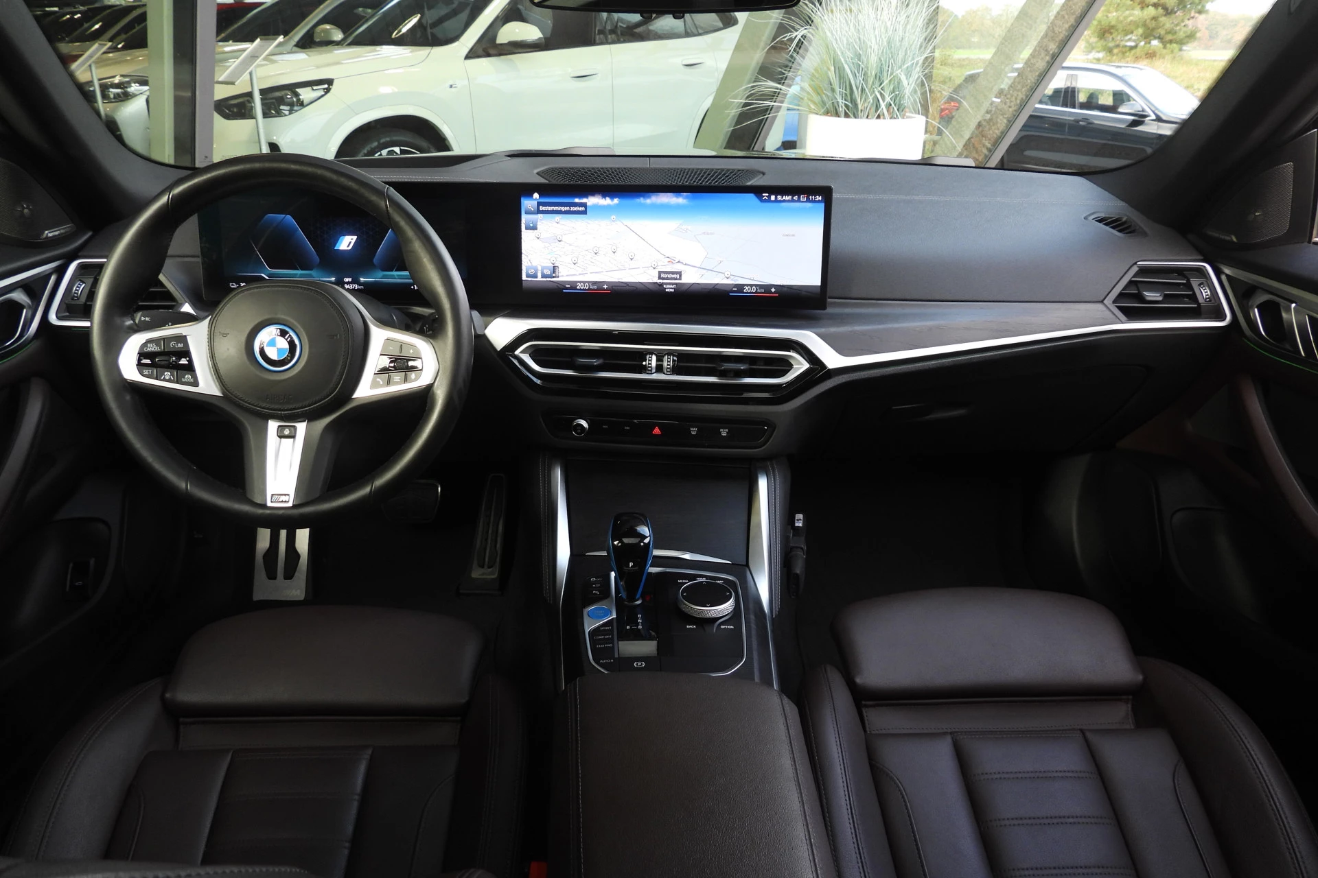 Hoofdafbeelding BMW i4