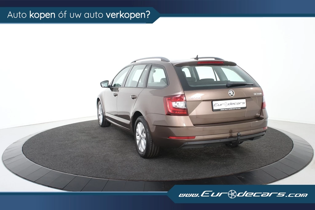 Hoofdafbeelding Škoda Octavia