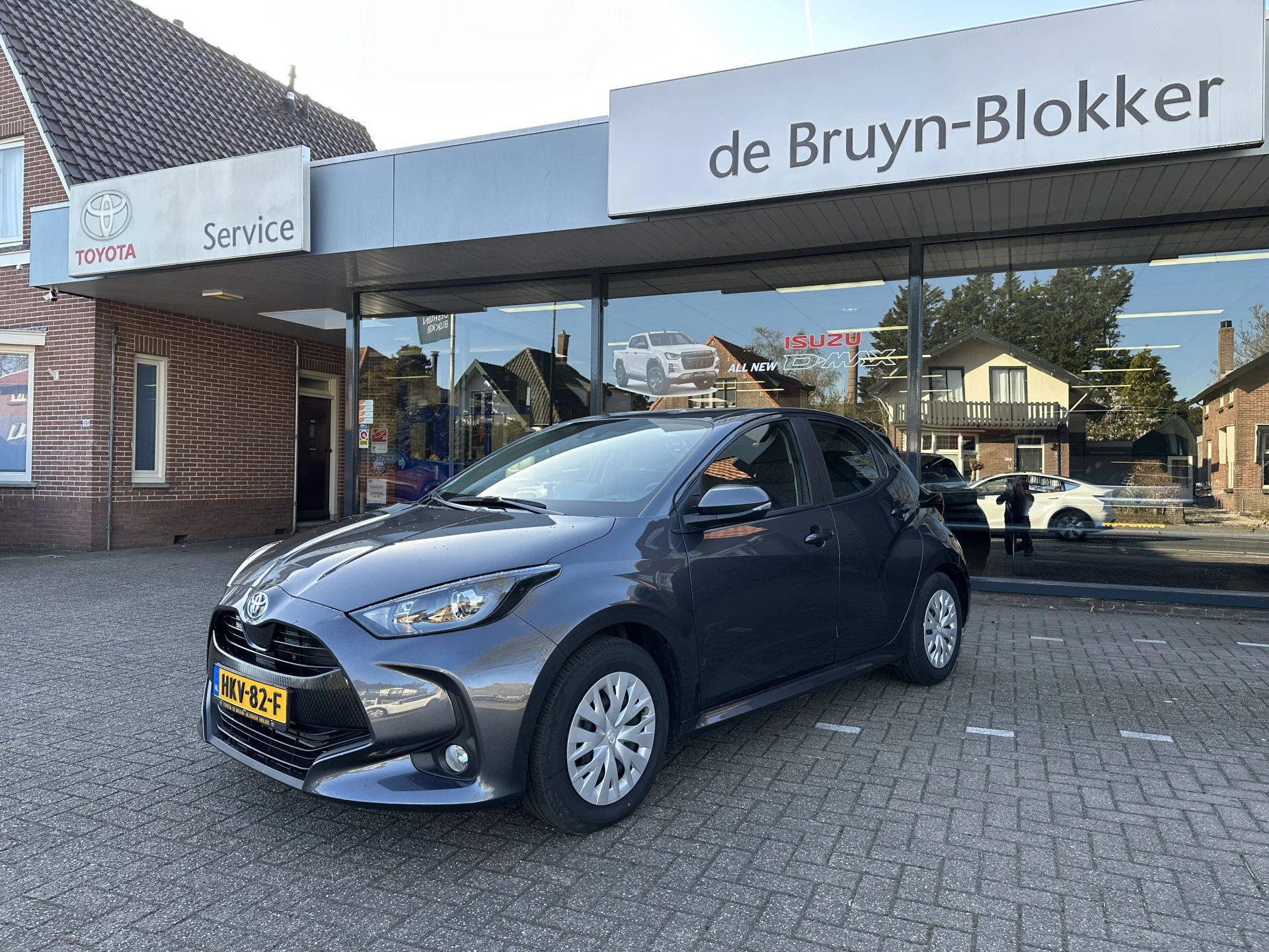 Hoofdafbeelding Toyota Yaris