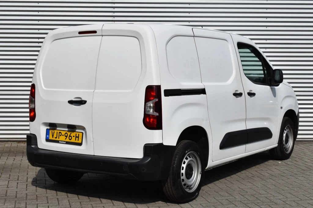 Hoofdafbeelding Peugeot Partner