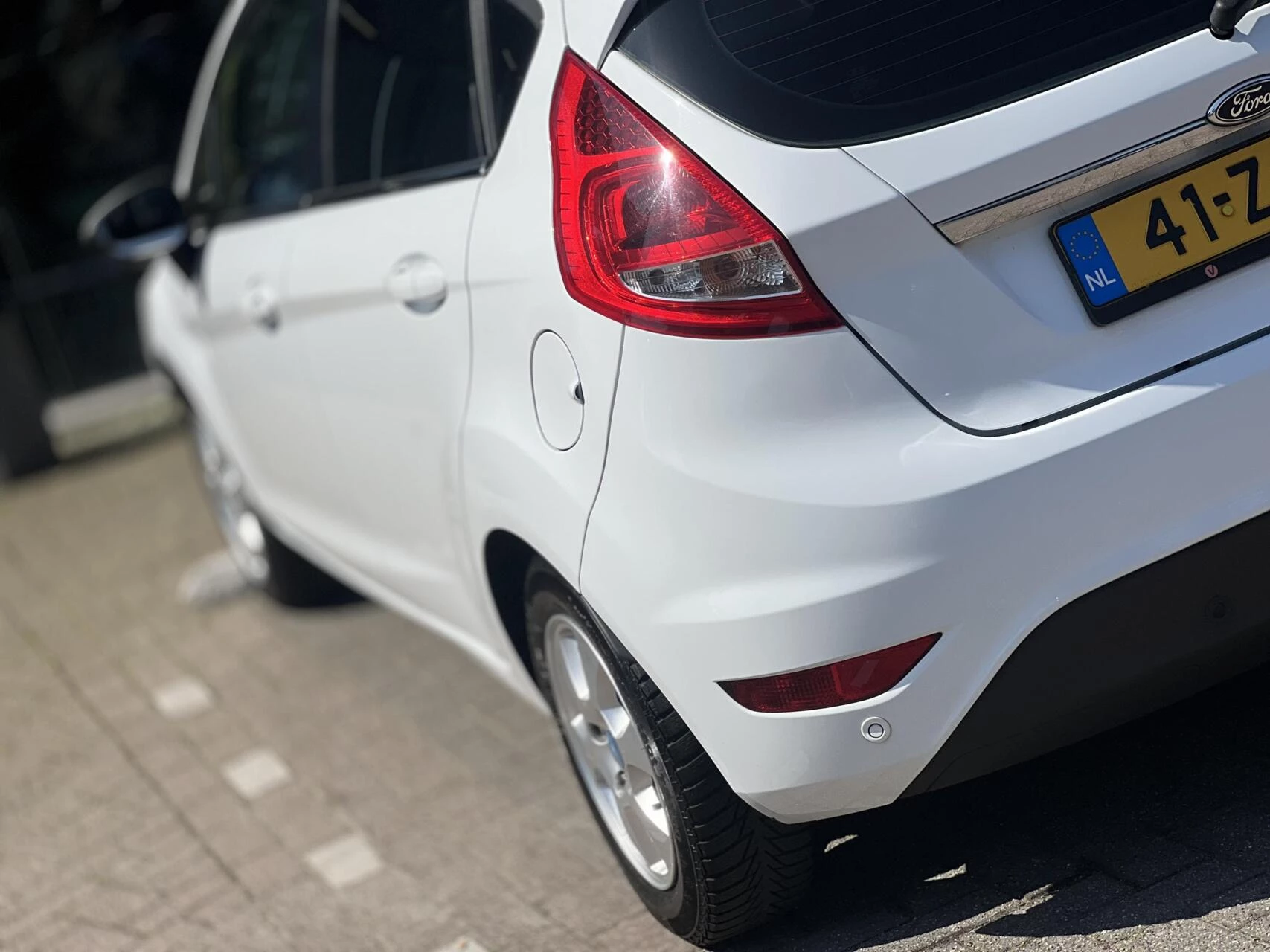 Hoofdafbeelding Ford Fiesta