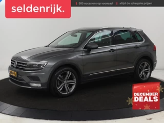 Volkswagen Tiguan 1.4 TSI Highline | Stoelverwarming | Carplay |  Adaptief LED | Virtual Cockpit | Navigatie | Adaptive cruise | Parkeerhulp | Climate control