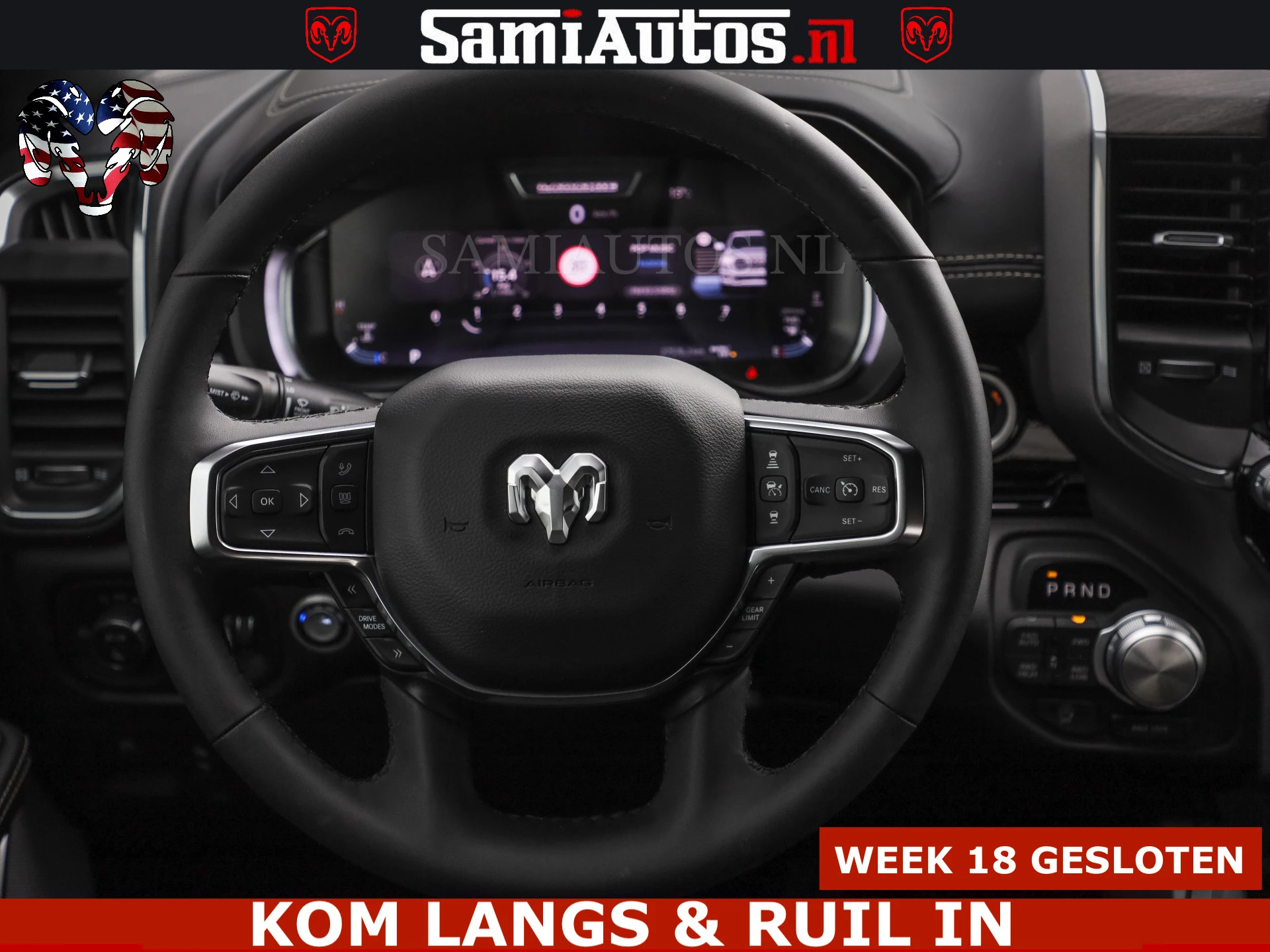 Hoofdafbeelding Dodge Ram Pick-Up