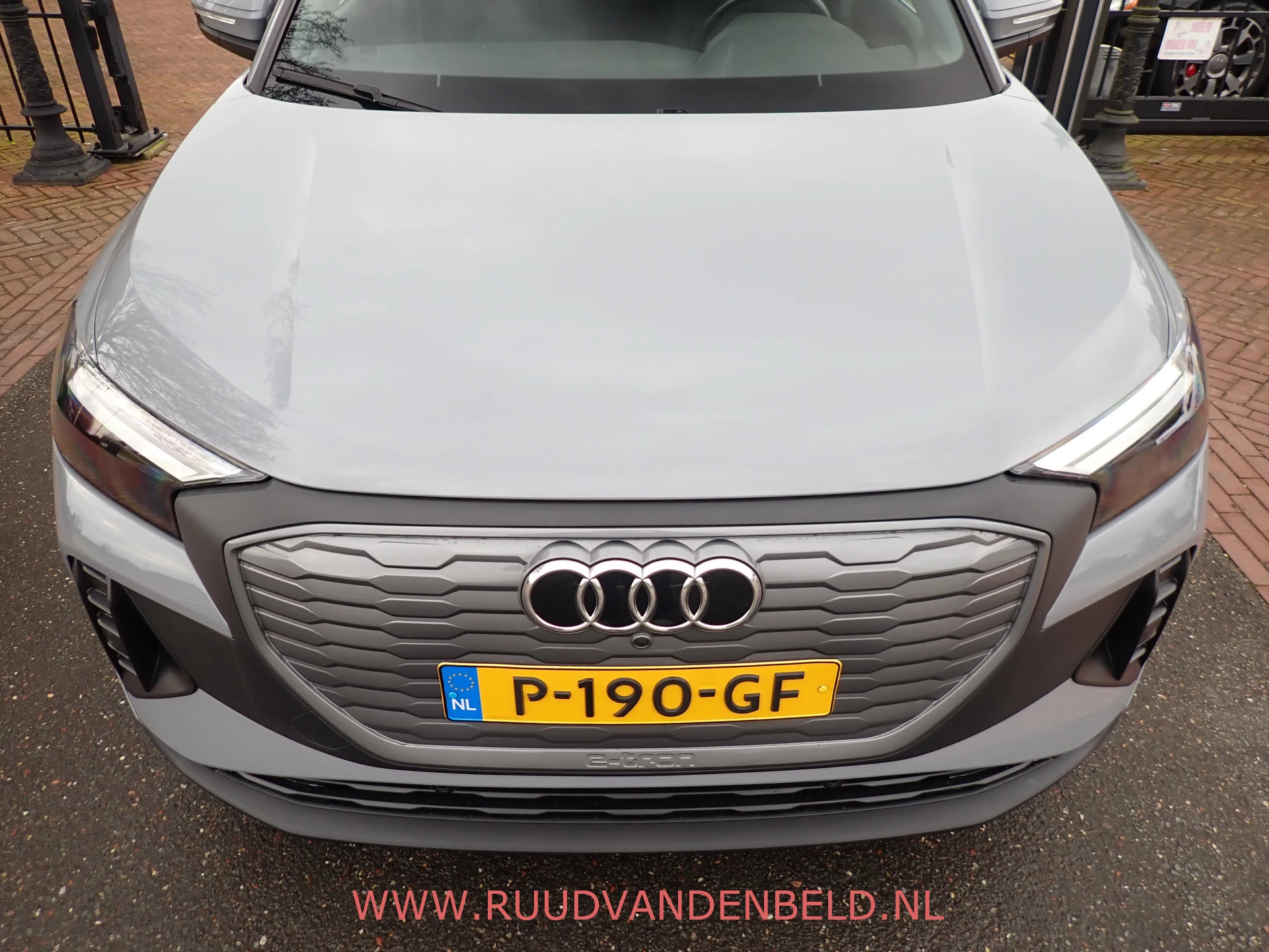 Hoofdafbeelding Audi Q4 e-tron