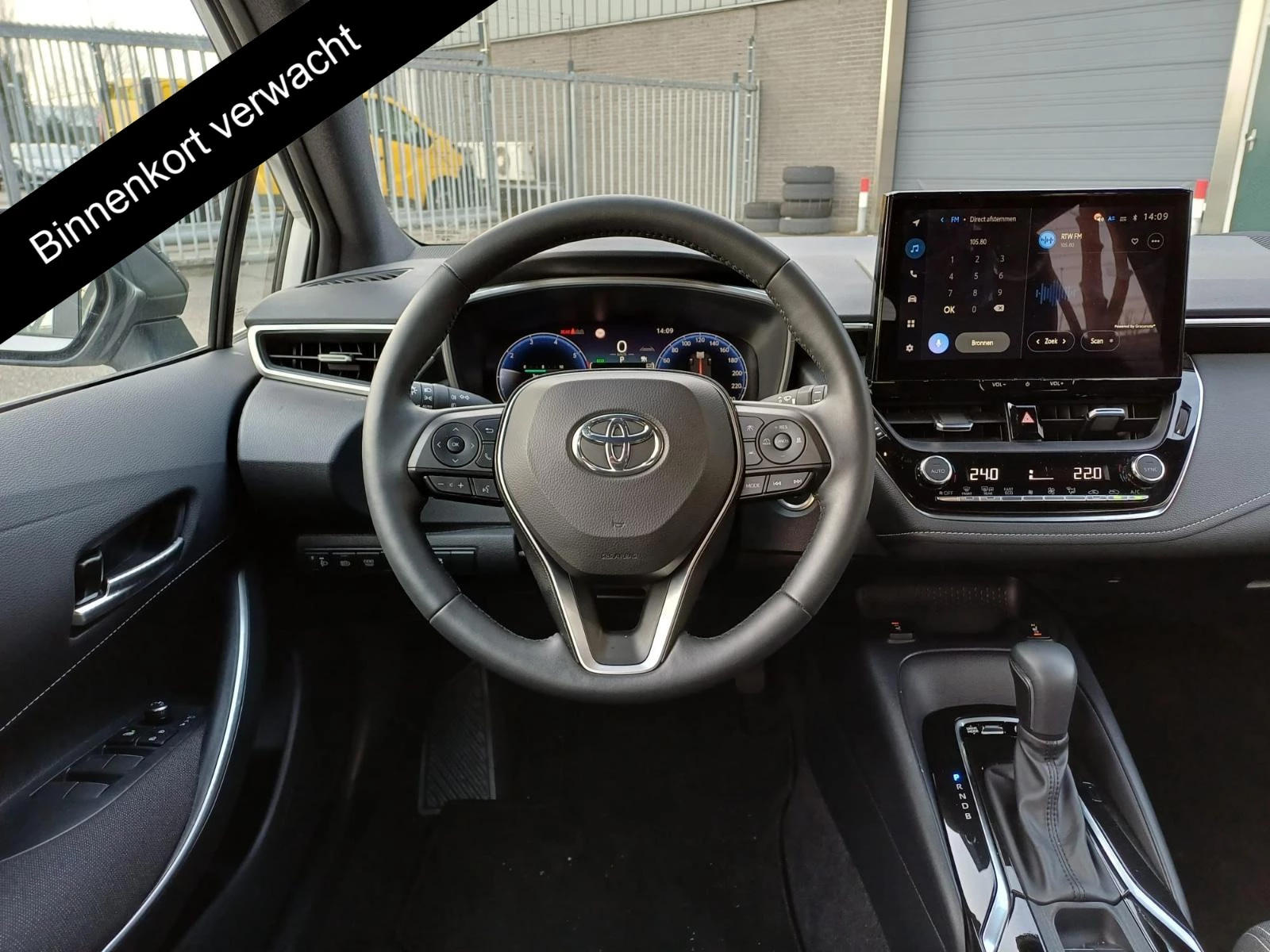 Hoofdafbeelding Toyota Corolla