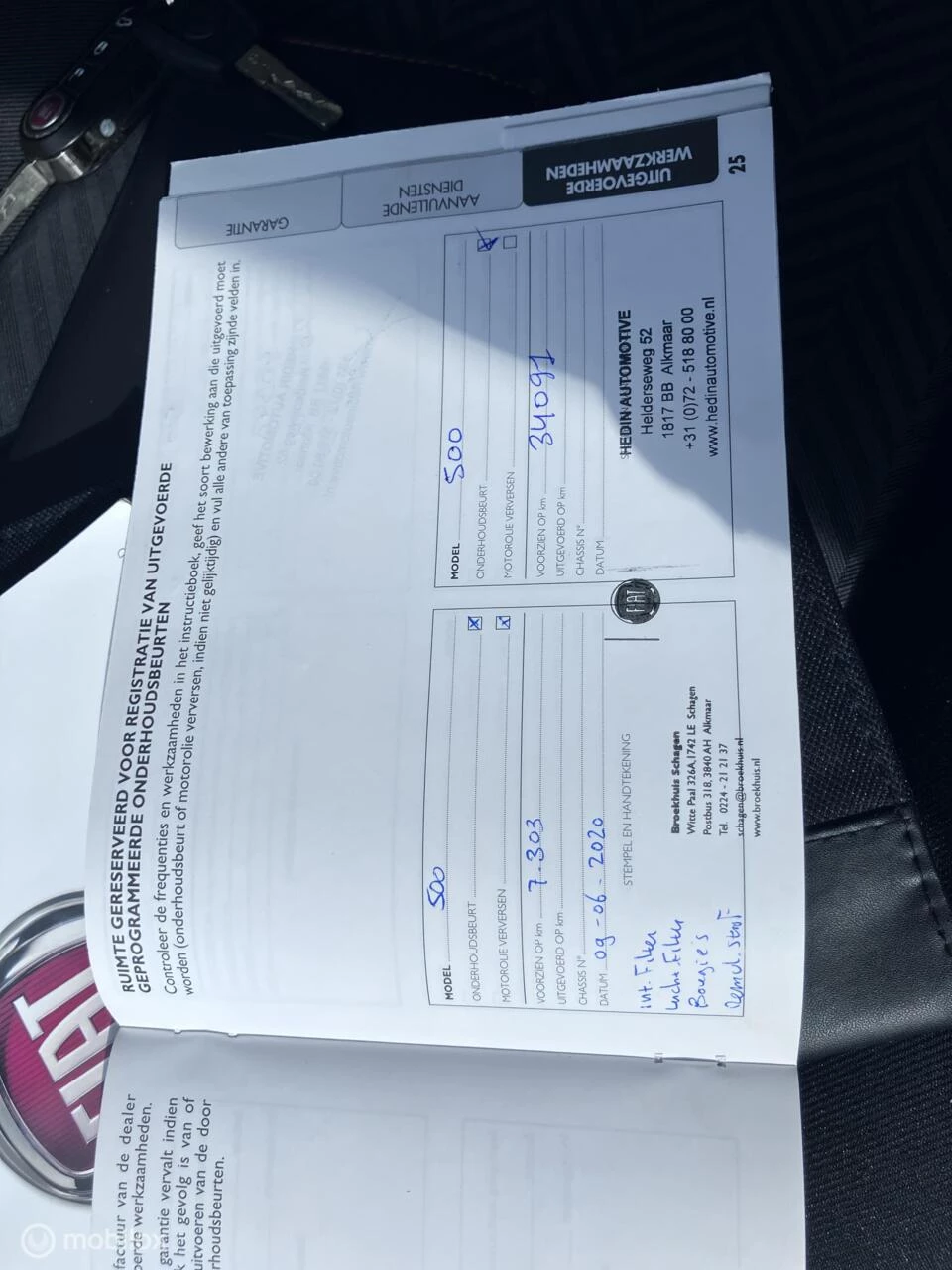 Hoofdafbeelding Fiat 500