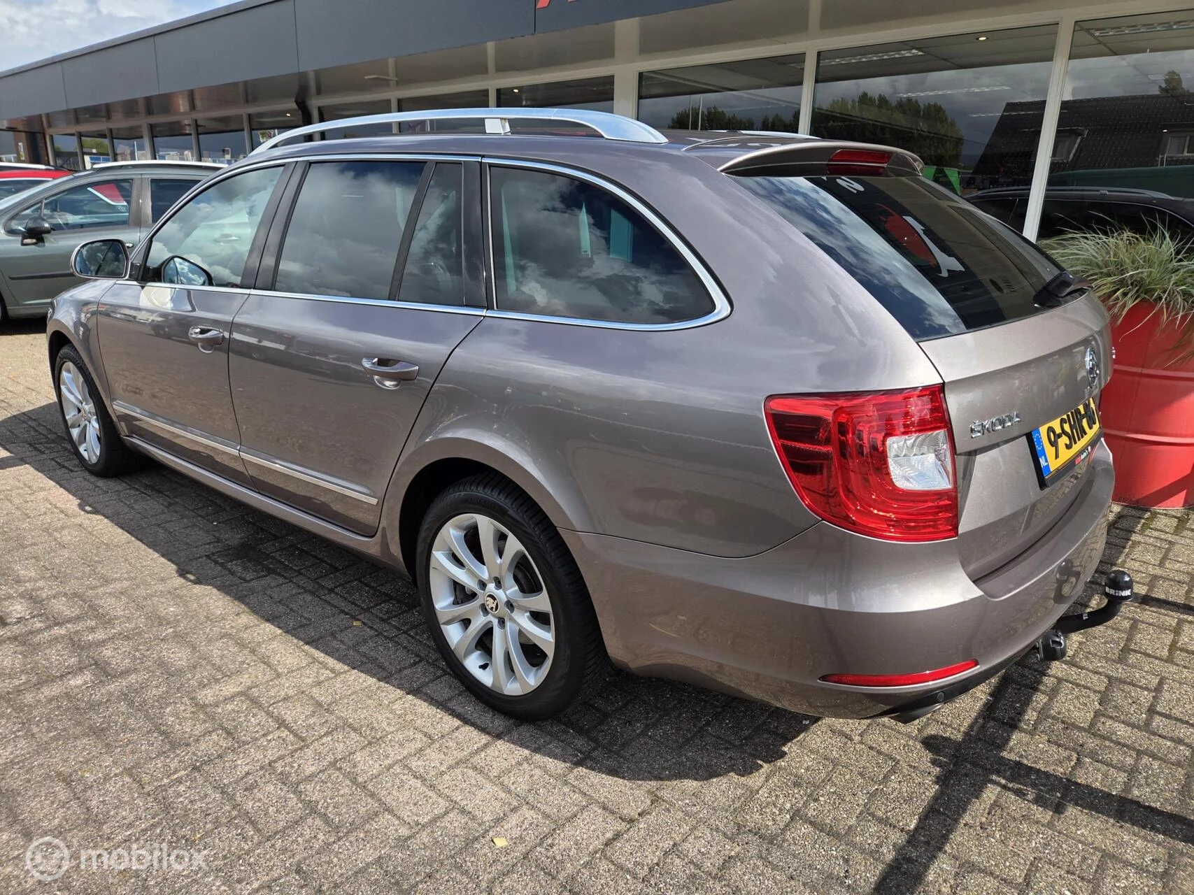 Hoofdafbeelding Škoda Superb